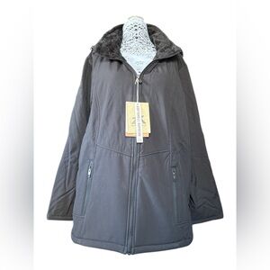 ZeroXposur Women's Black Softshell Ski Jacket